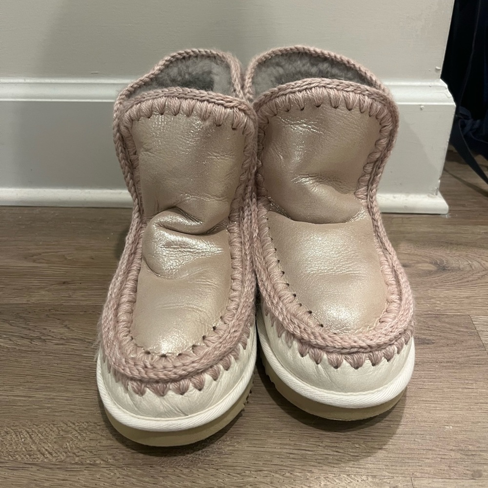 Mou Eskimo 18 boots color block size 41